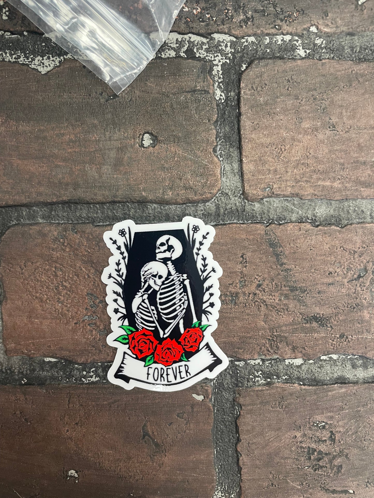 Forever Yours, 3” Sticker