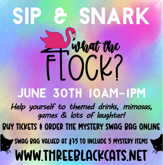 June 30 - What the Flock?