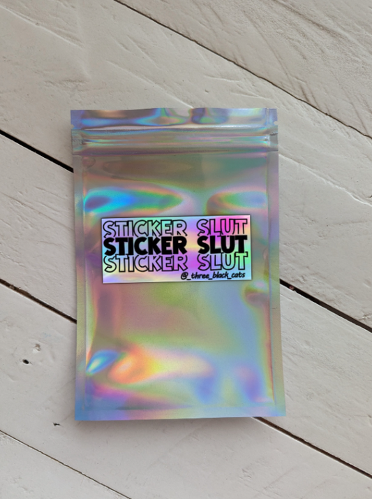 Sticker Slut Club Monthly Subscription