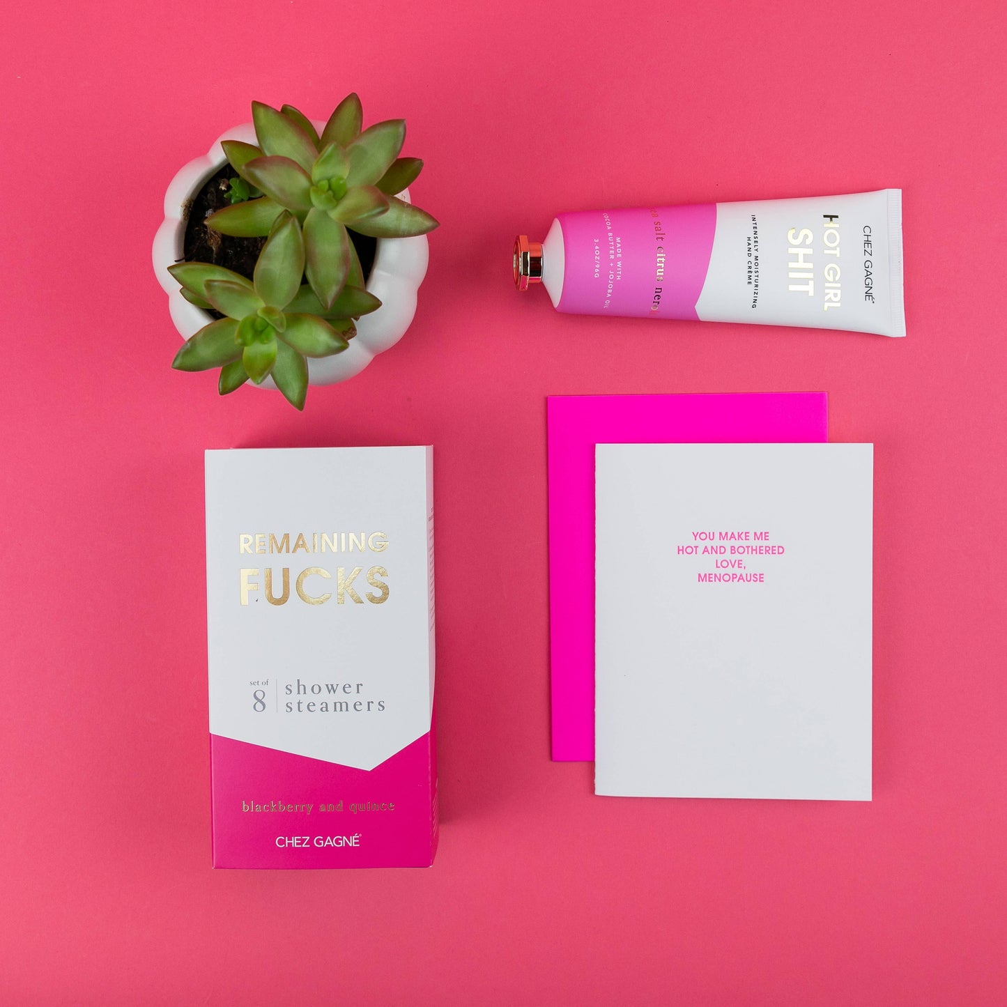 Hot Girl Shit - Sea Salt Citrus + Neroli - Vegan Hand Crème - 3.4oz Chez Gagné