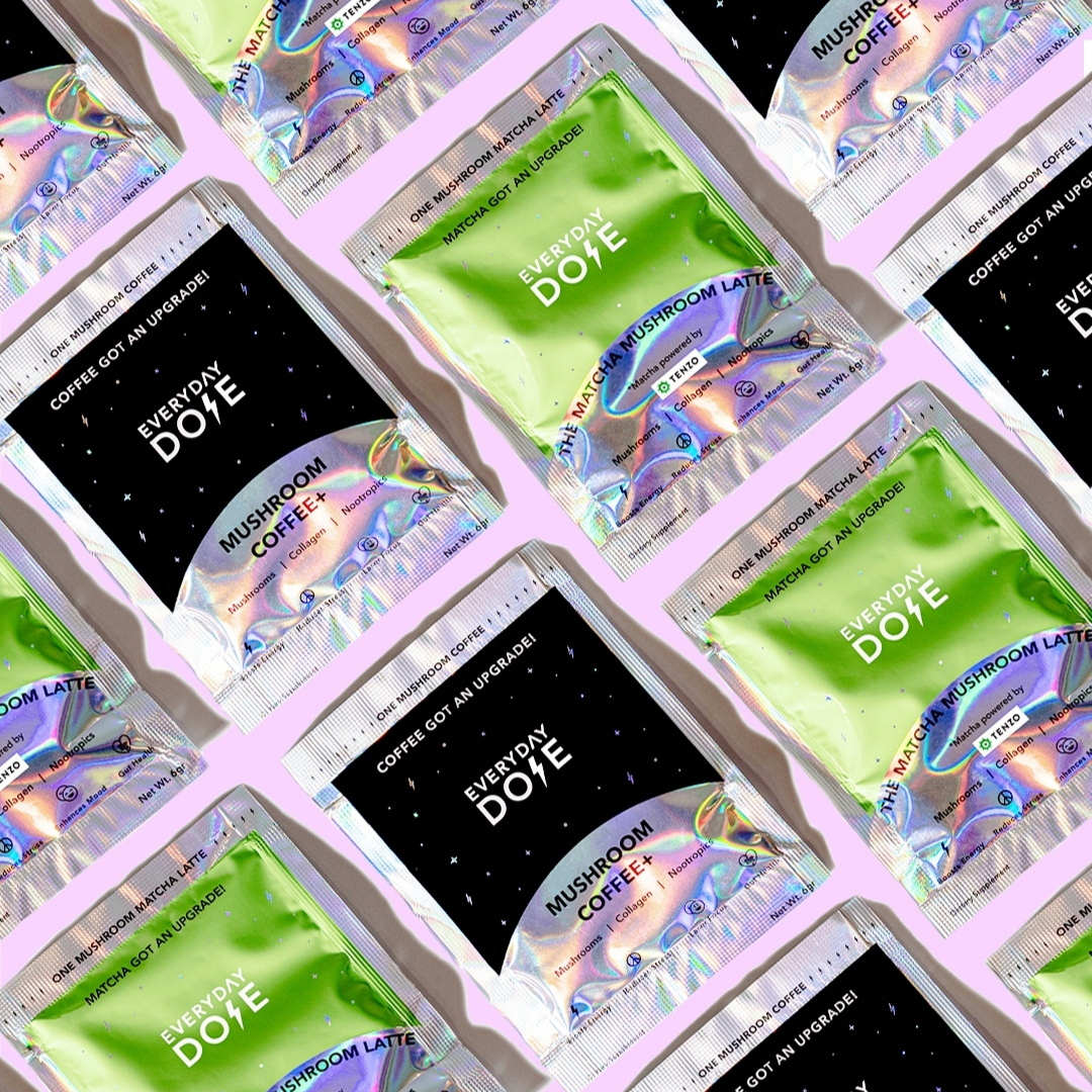 The Everyday Dose Single Serving Coffee+ Everyday Dose