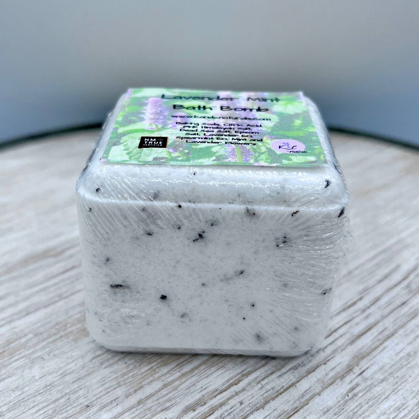 Lavender Mint Bath Bomb