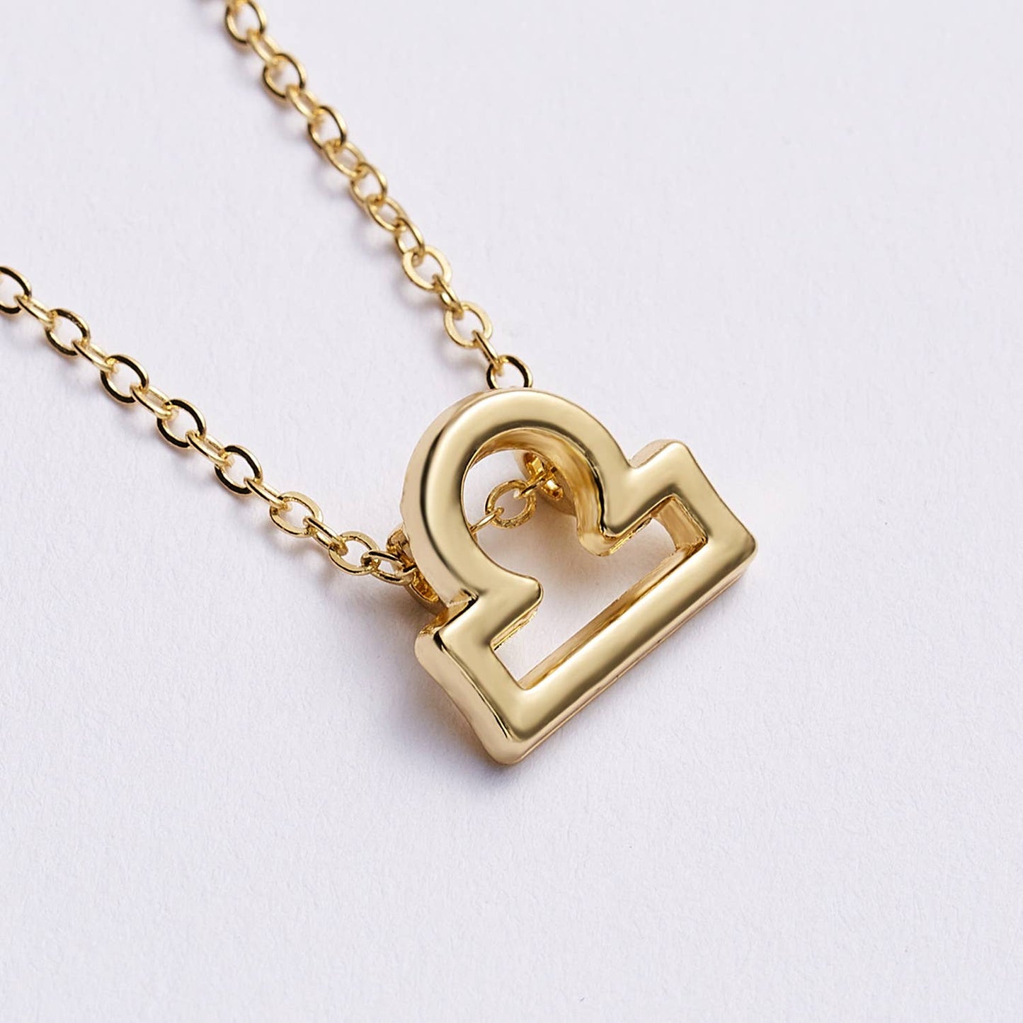 Dainty Zodiac Gold Necklace