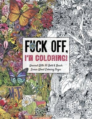 Fuck Off, I'm Coloring HarperCollins