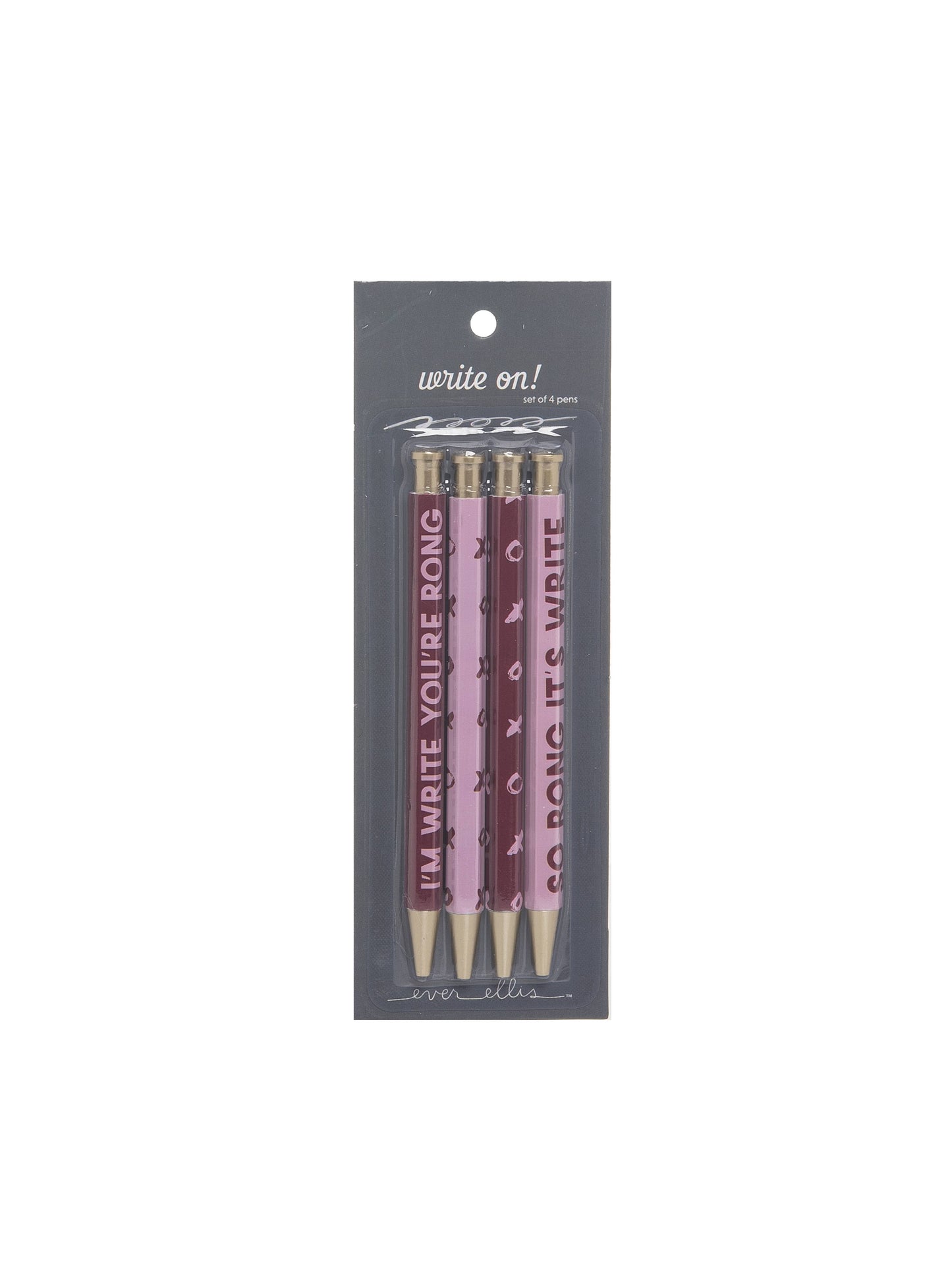 SALE Pen Set, Pencils Are For