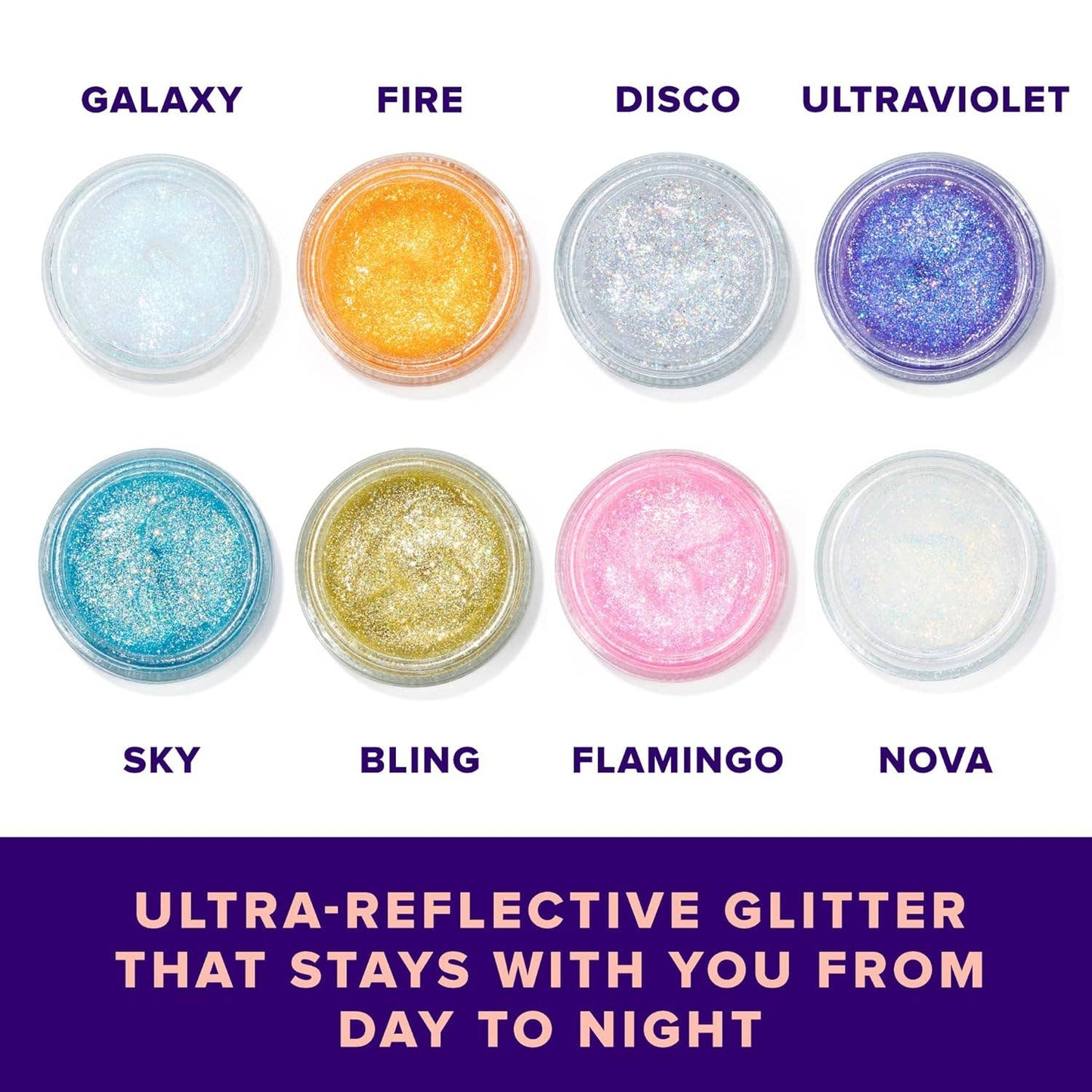 Original Glitter Gel | Sky-Blue | Body Glitter | Shimmer