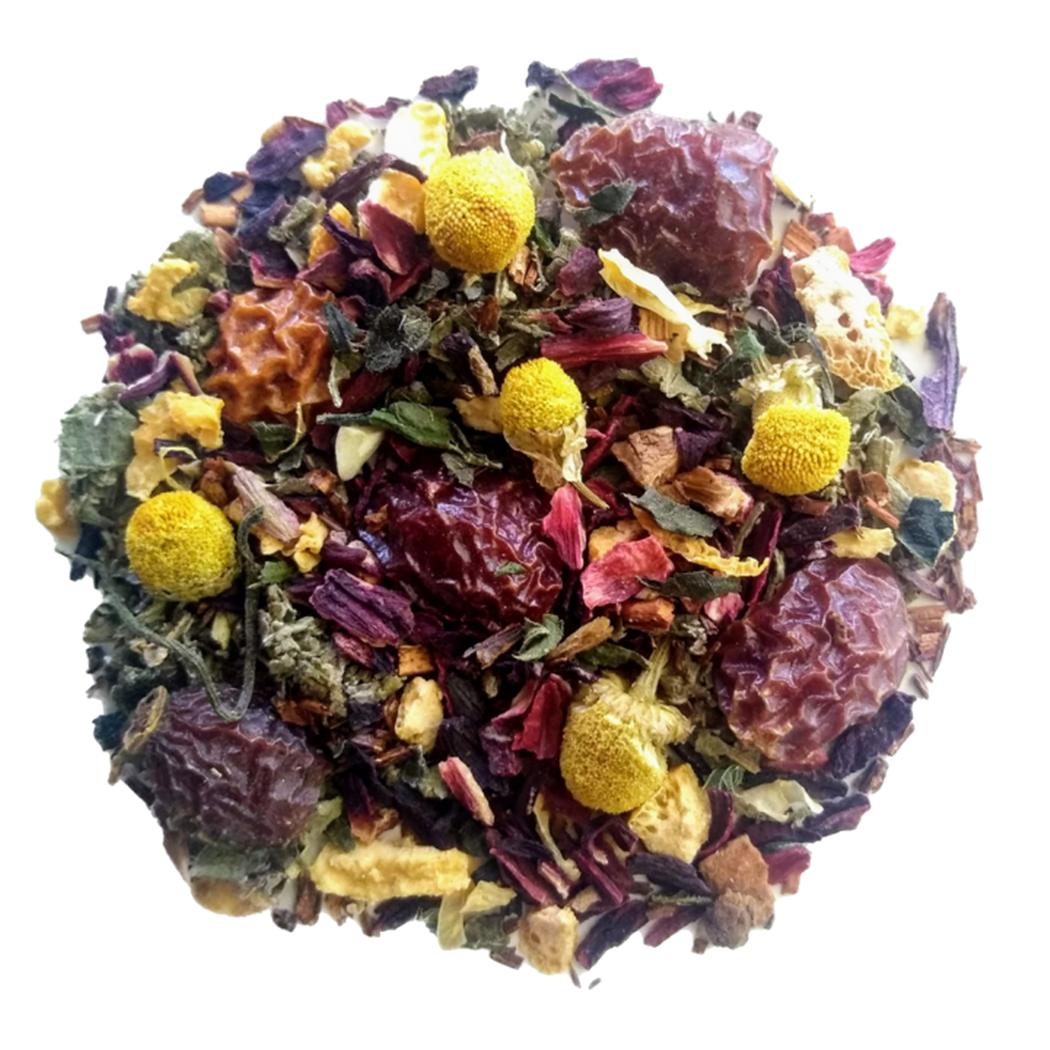 The Notorious V A G: womens herbal loose leaf tea blend ModestMix Teas