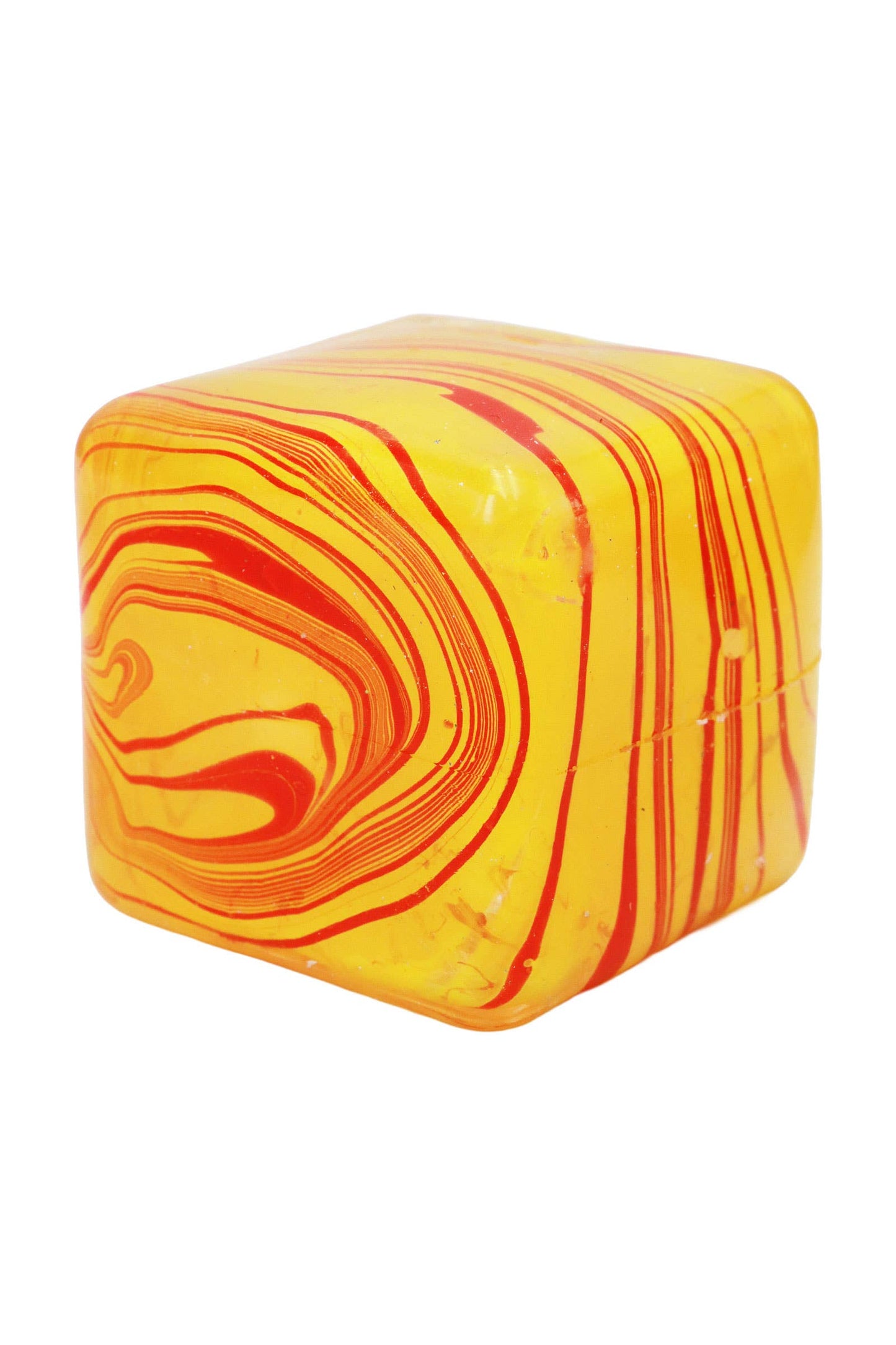 Marbled Cube Putty Filled Squishy - 12 Pcs: ASSORTED / ONE SIZE
