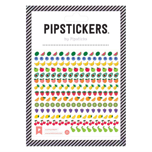 A Little Fruity Stickers Pipsticks