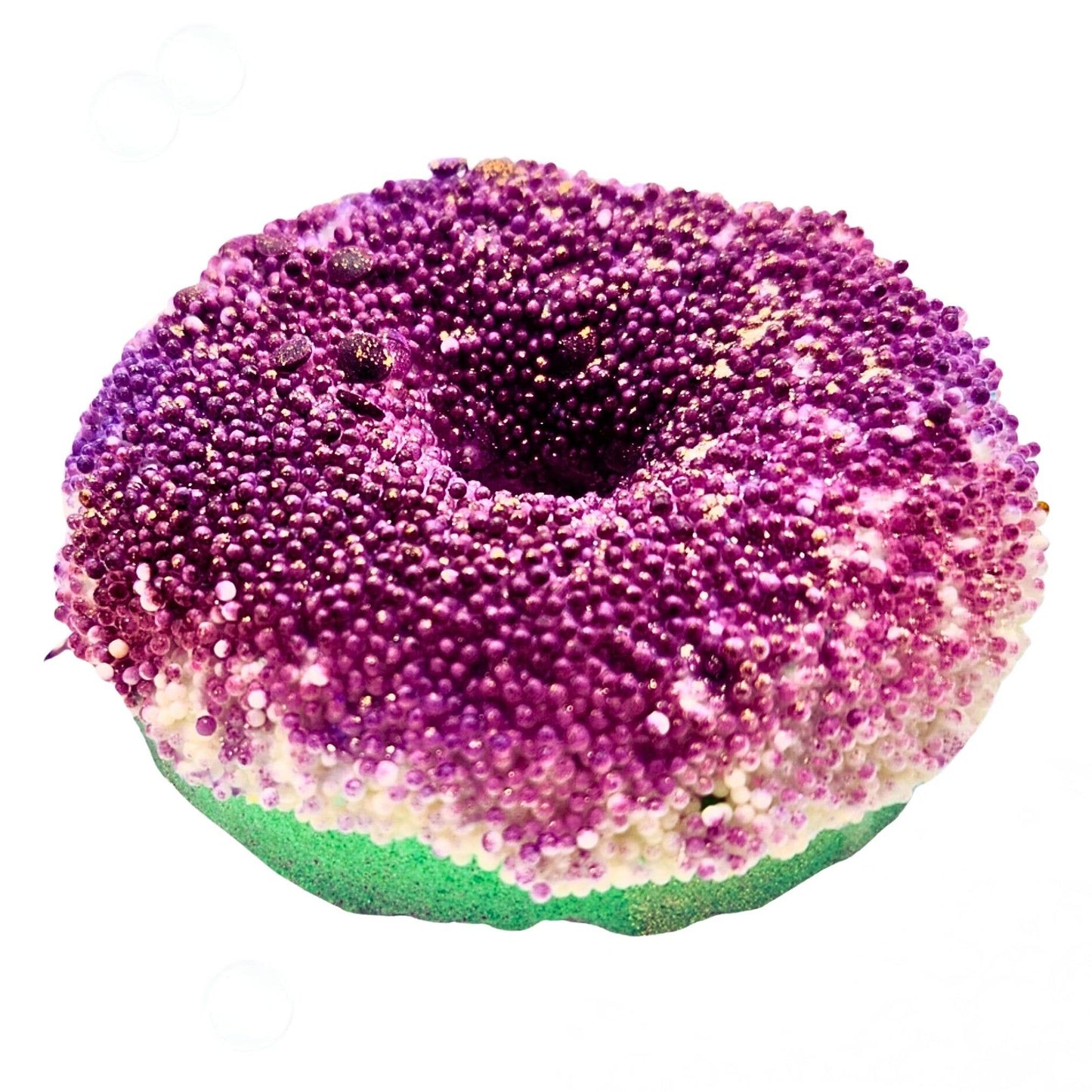 Donut Bath Bomb | Mermaid (Airbrush) garb2ART
