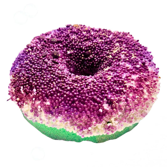 Donut Bath Bomb | Mermaid (Airbrush) garb2ART