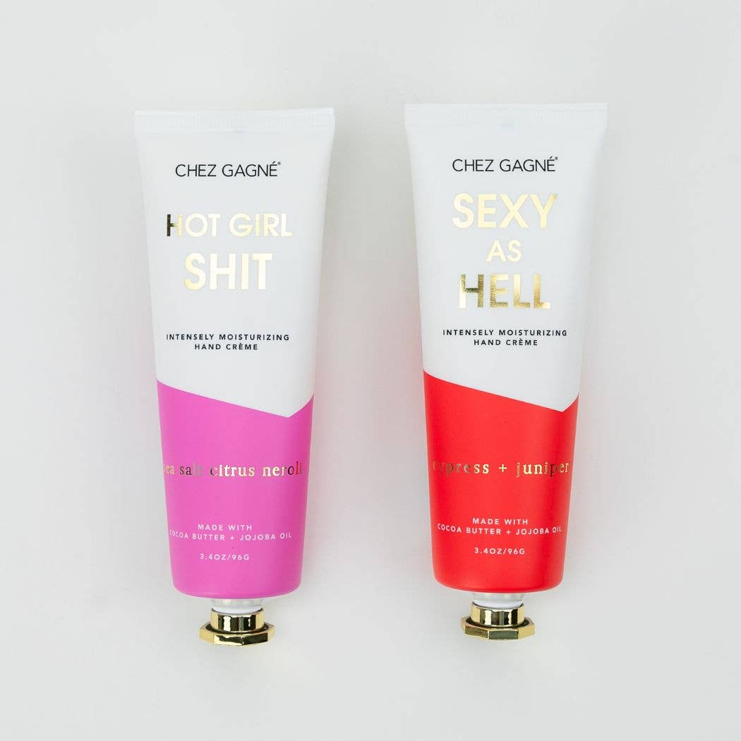 Hot Girl Shit - Sea Salt Citrus + Neroli - Vegan Hand Crème - 3.4oz Chez Gagné