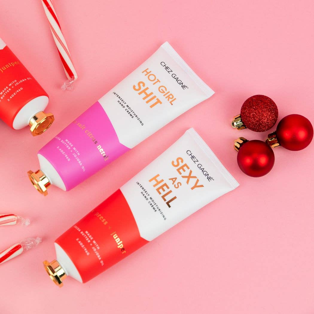 Hot Girl Shit - Sea Salt Citrus + Neroli - Vegan Hand Crème - 3.4oz Chez Gagné