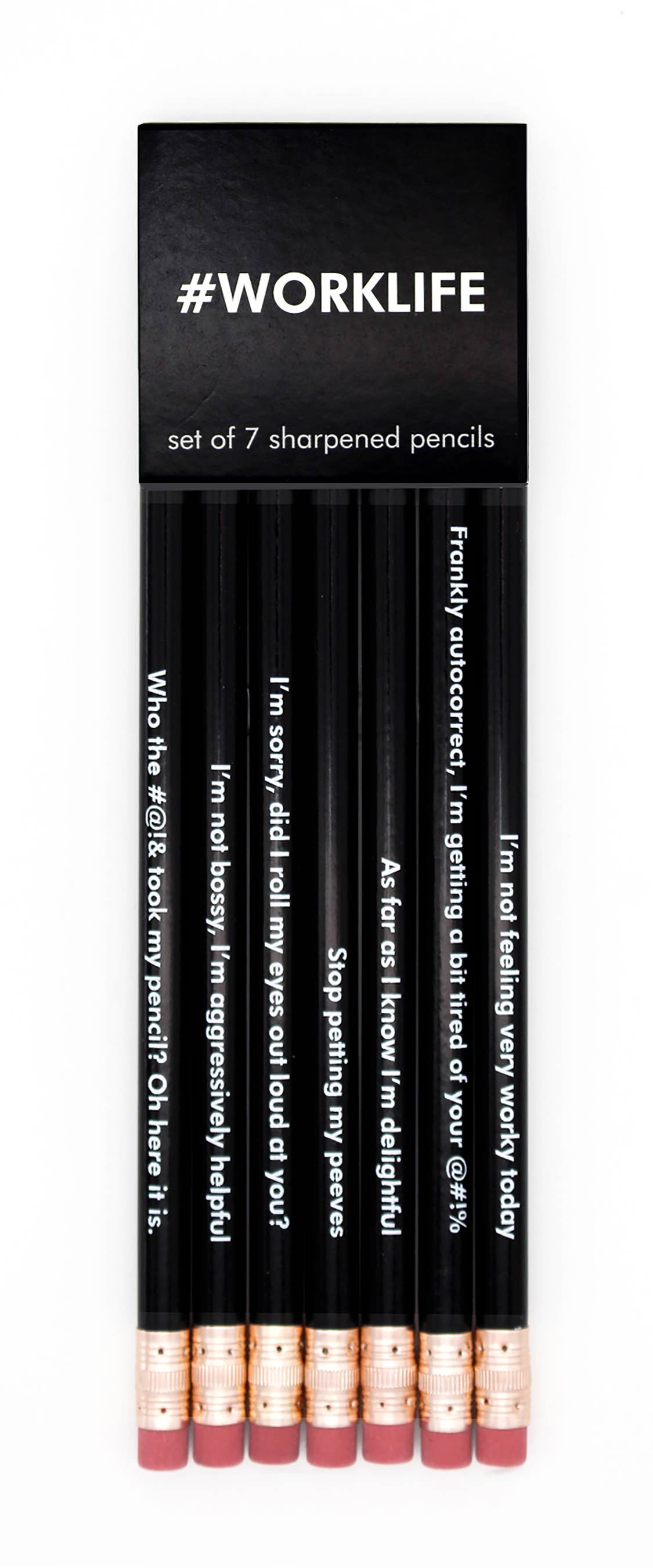 #WORKLIFE PENCIL SET SNIFTY