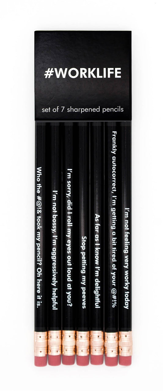 #WORKLIFE PENCIL SET SNIFTY