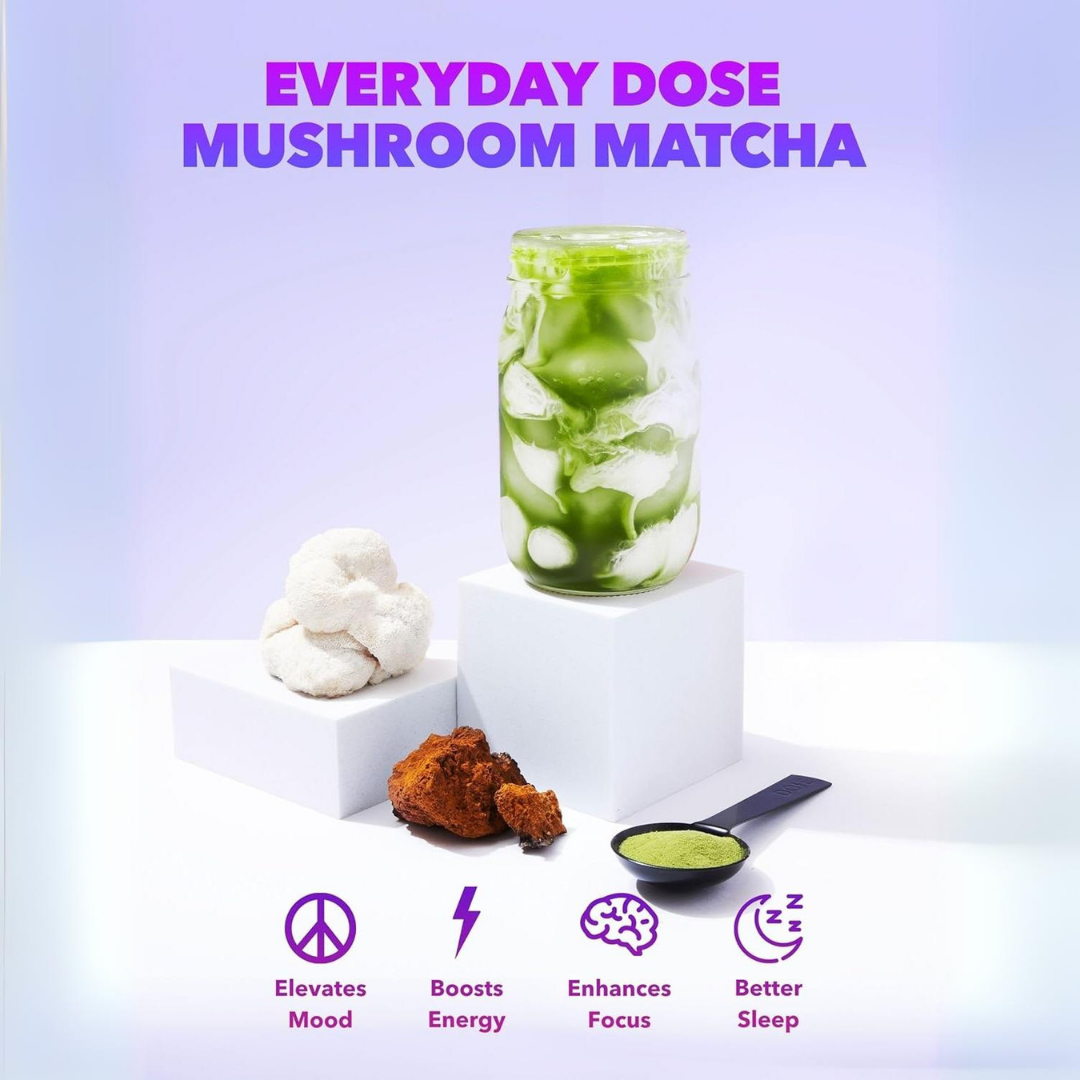The Everyday Dose Single Serving Mushroom Matcha+ Everyday Dose