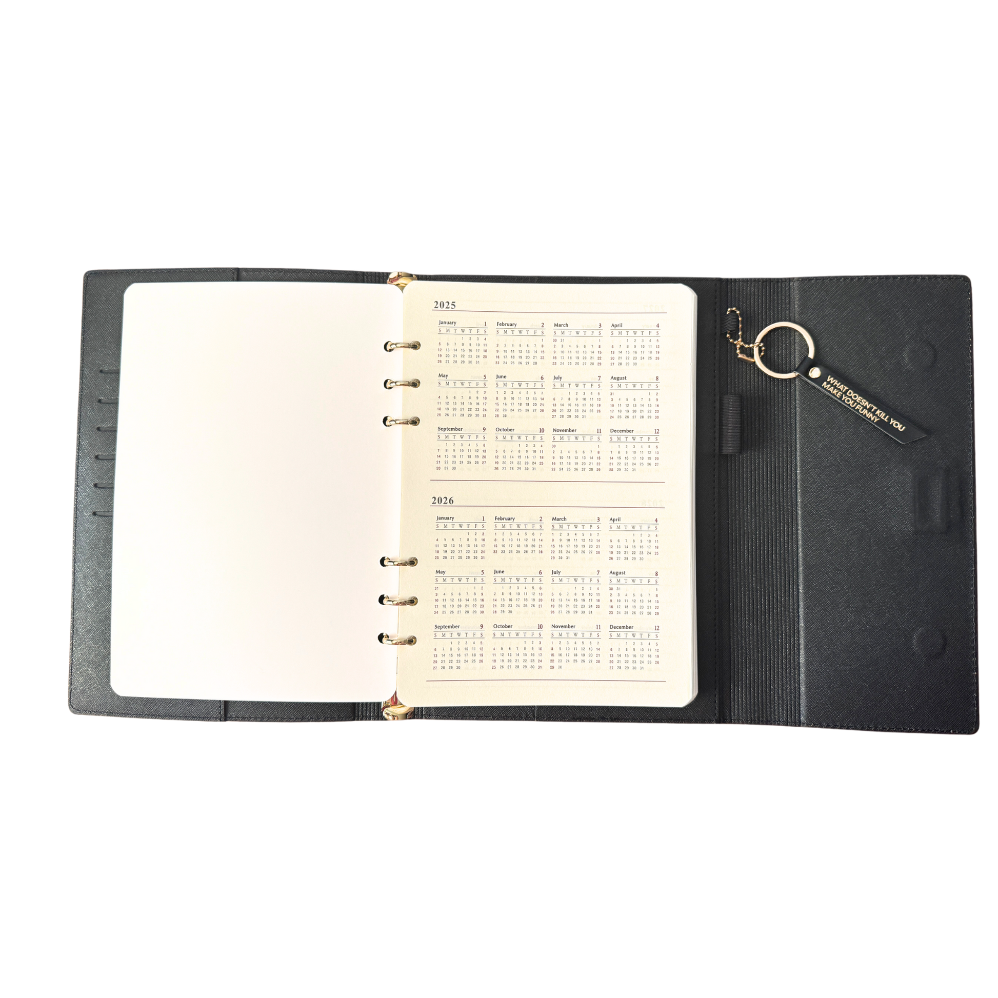 Trauma Dump Vegan Leather Journal Folio (gifts, journals) FUN CLUB