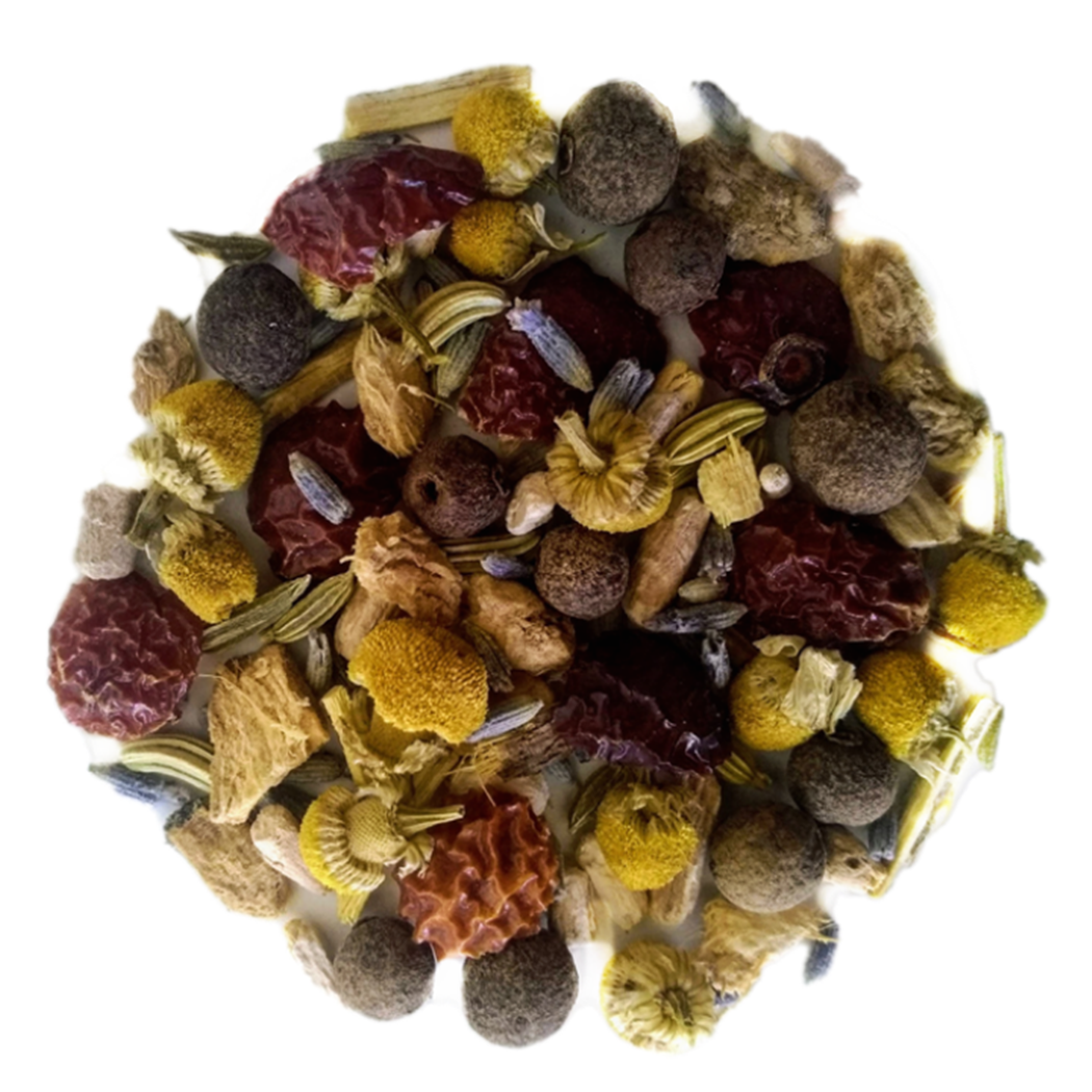 Go the Fuck to Sleep: herbal loose leaf tea blend ModestMix Teas