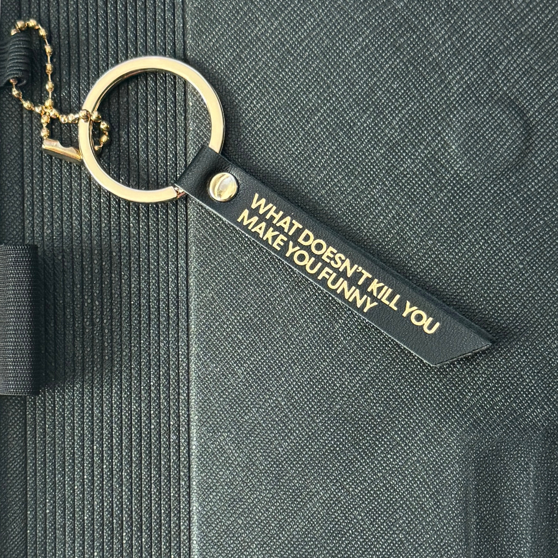 Trauma Dump Vegan Leather Journal Folio (gifts, journals) FUN CLUB