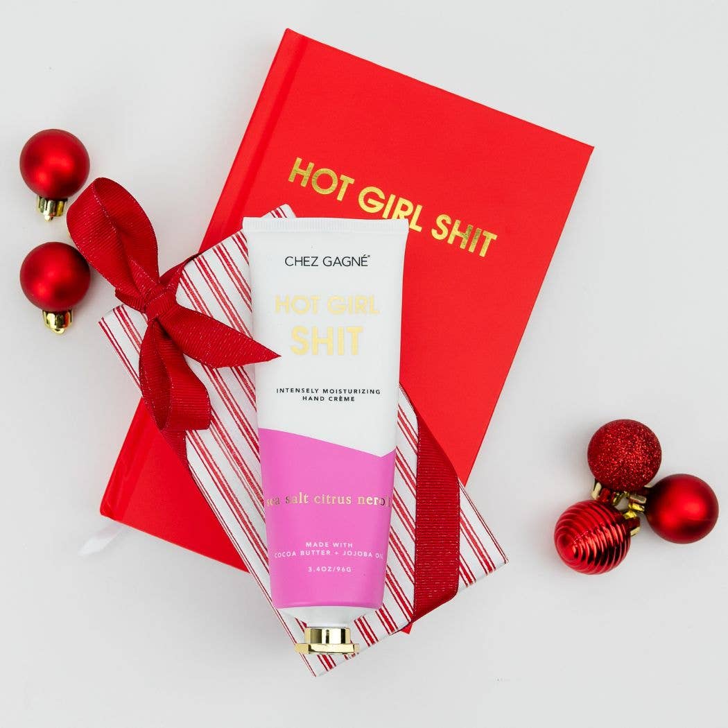 Hot Girl Shit - Sea Salt Citrus + Neroli - Vegan Hand Crème - 3.4oz Chez Gagné