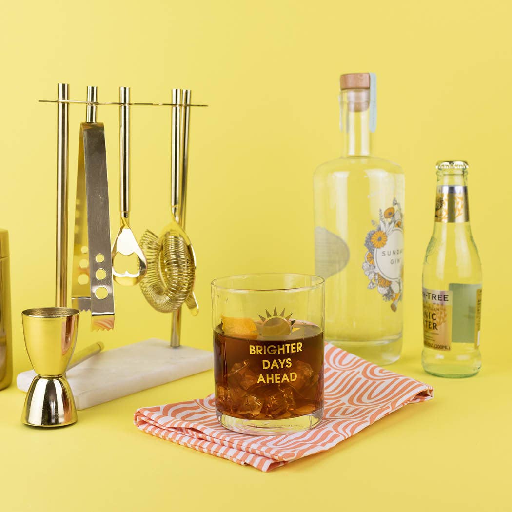 Coping & Hoping Rocks Glass Mixed Case Pack Chez Gagné