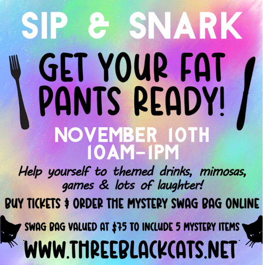 November 10 - Get your fat pants ready!