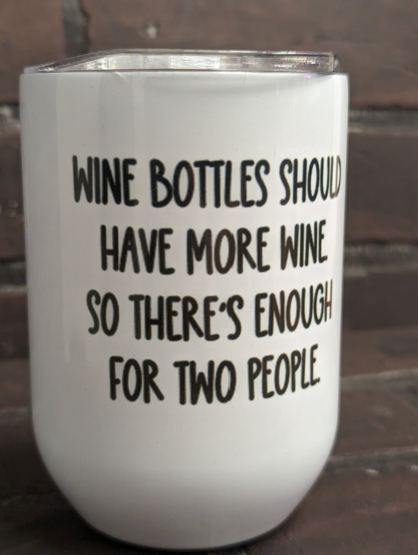 Wine Tumbler 12oz – Perfect for Sipping & Sharing