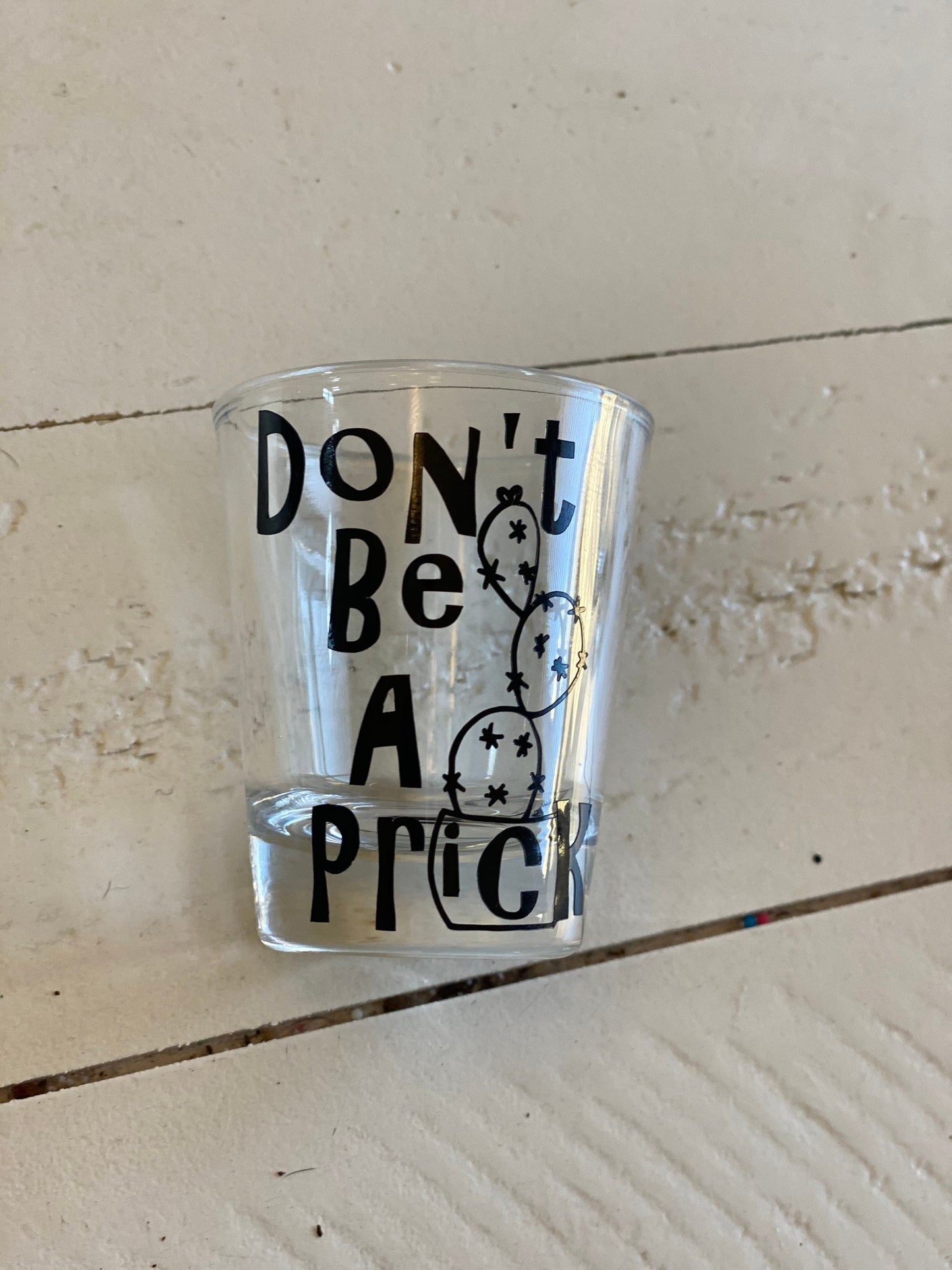 Succulents Themed Shot Glasses