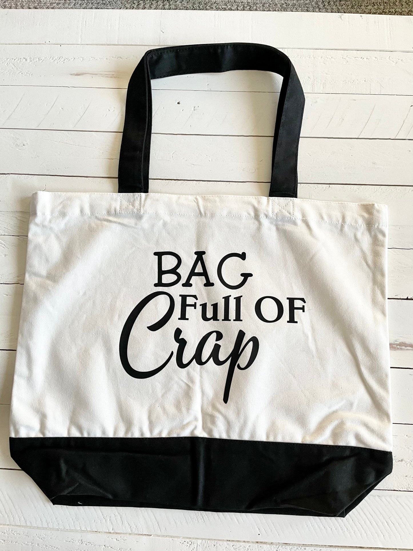 Bag full of Crap, Tote Bag