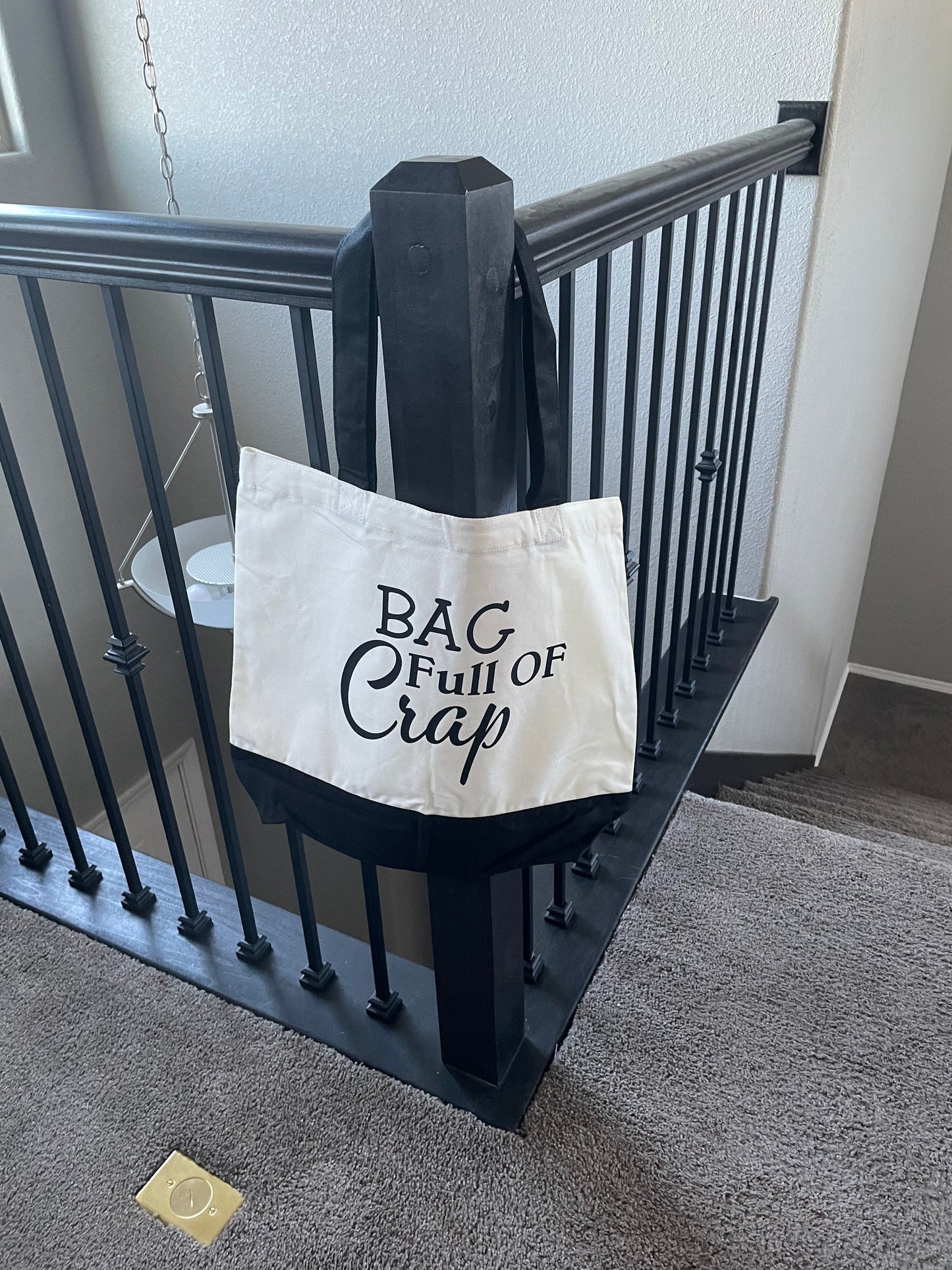 Bag full of Crap, Tote Bag