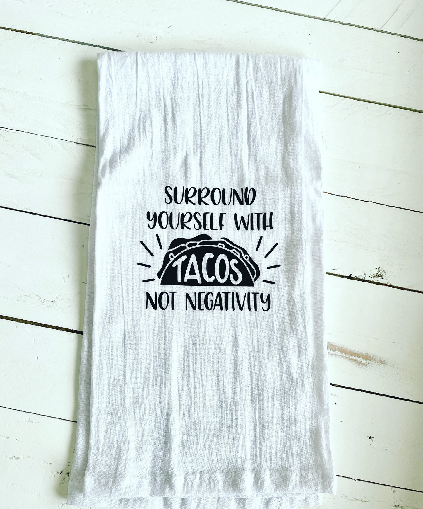You pick, Taco Lover Tea Towels, Housewarming Gift