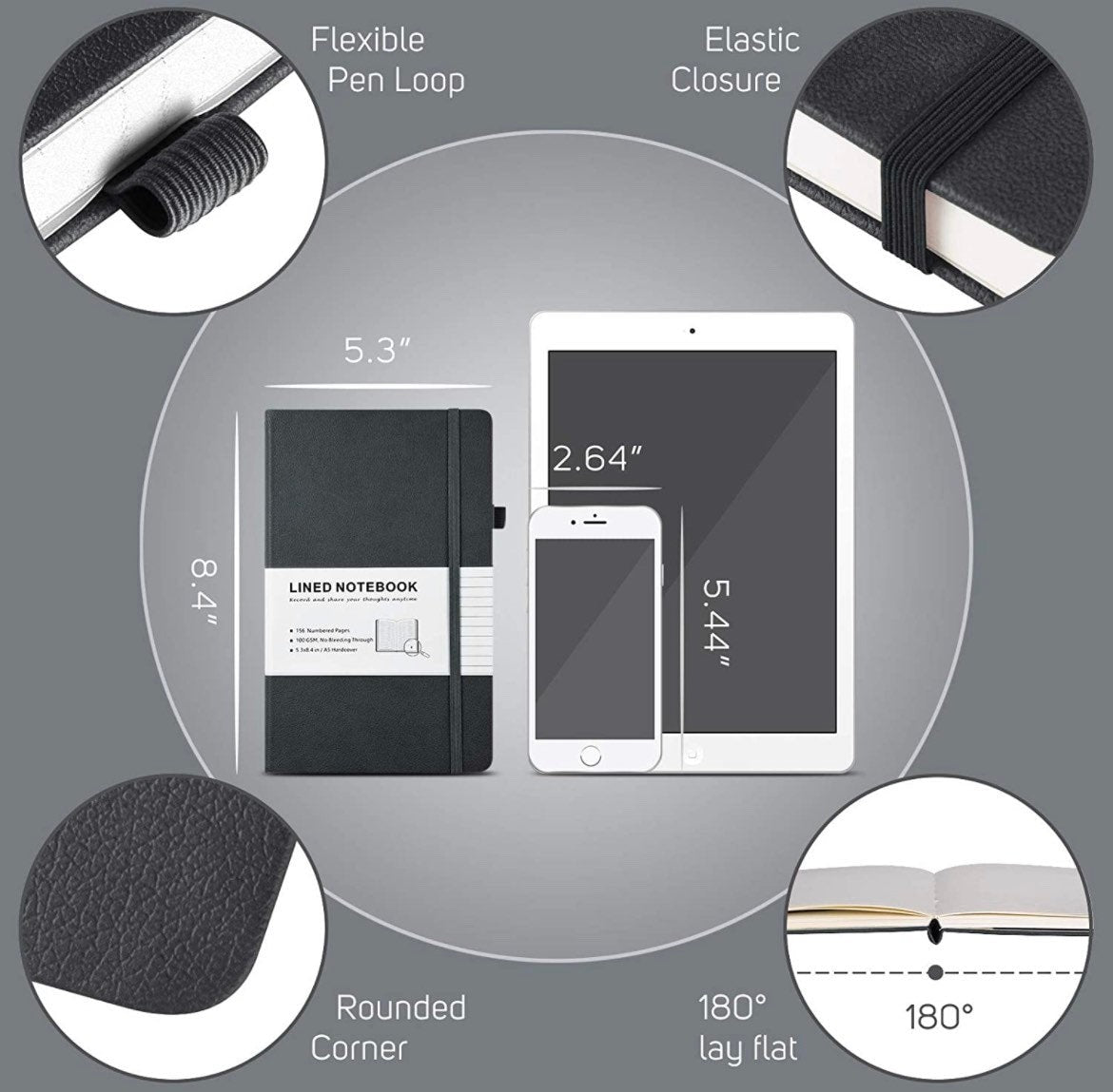 Funny shit my students say and other reasons I drink, Black Lined Journal