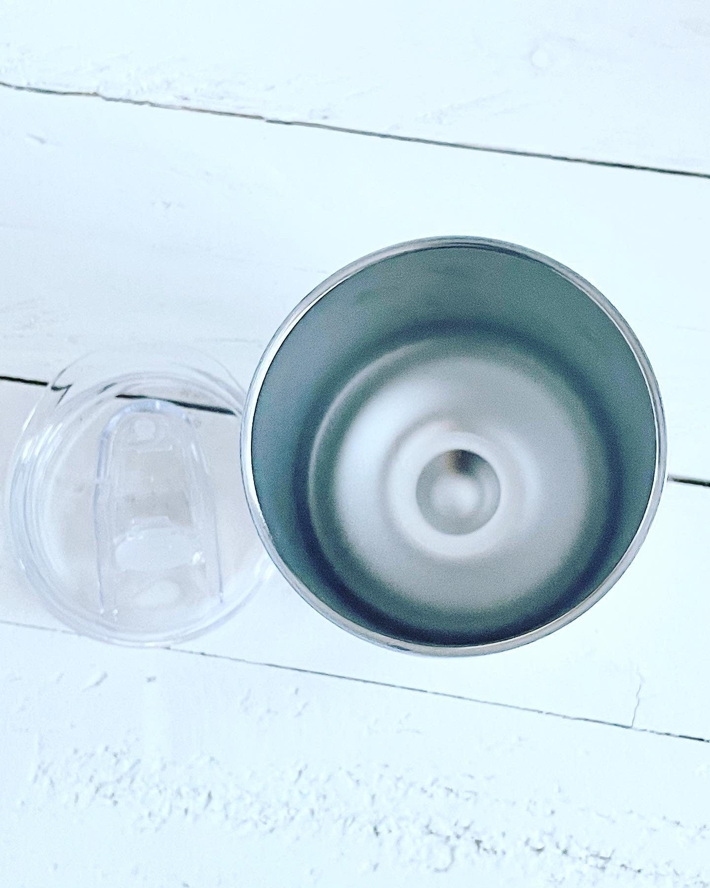 Moon and Sun 12oz Stainless Steel Wine Tumbler