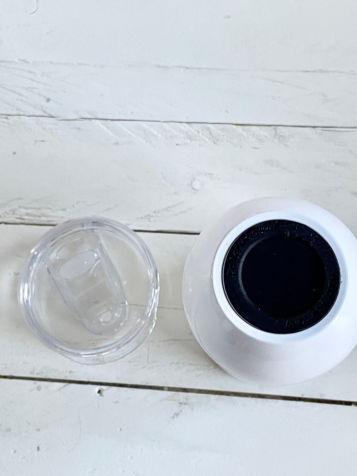 Zero Fucks 12oz White Steel Wine Tumbler