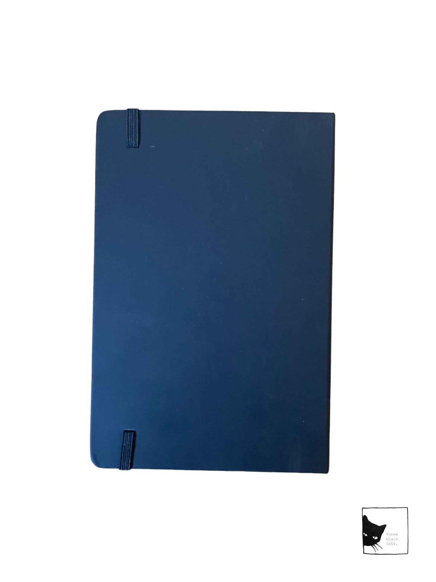 What a fucking day, Black Lined Journal