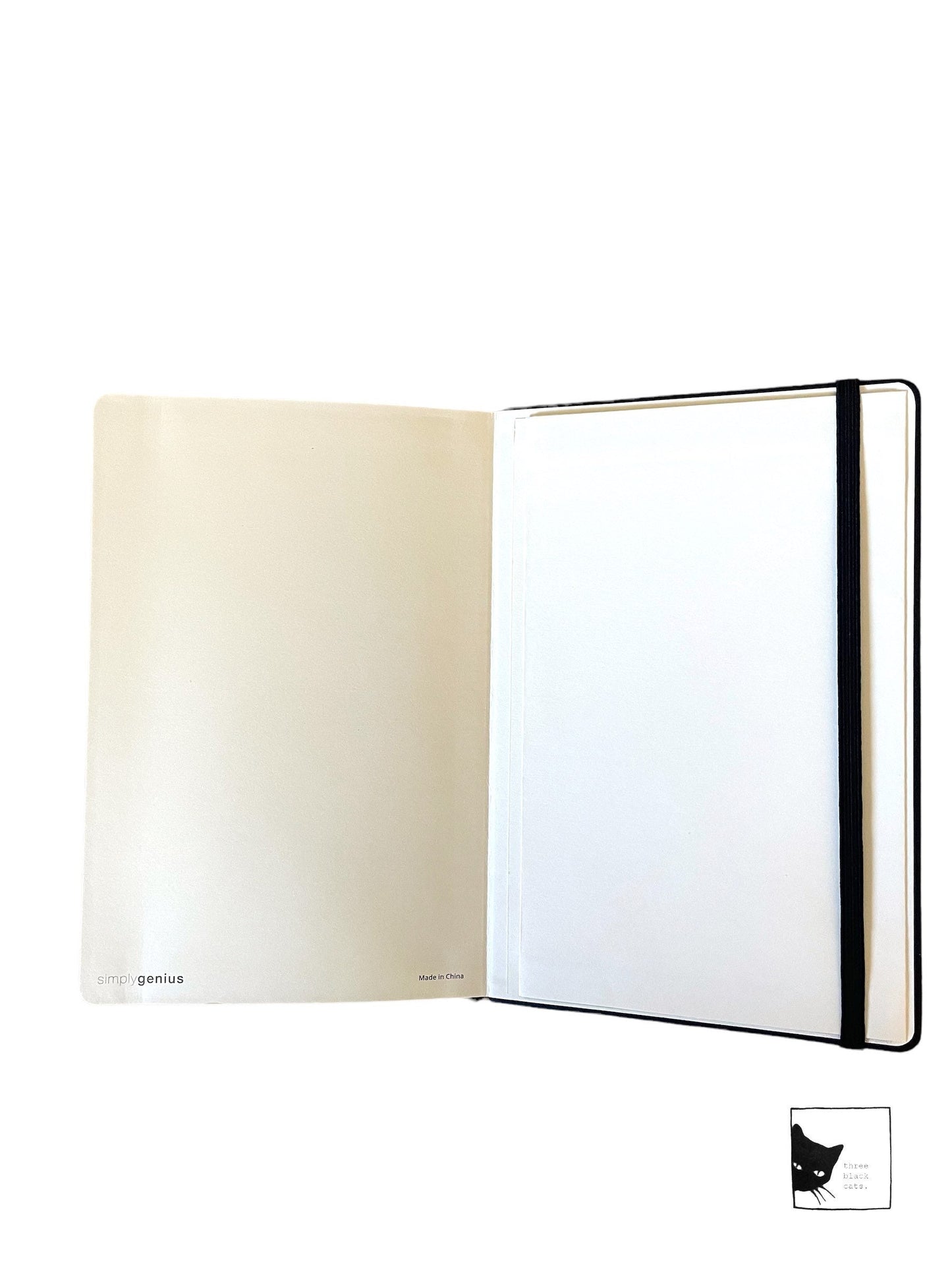 Shit I need to look up in the urban dictionary, Black Lined Journal