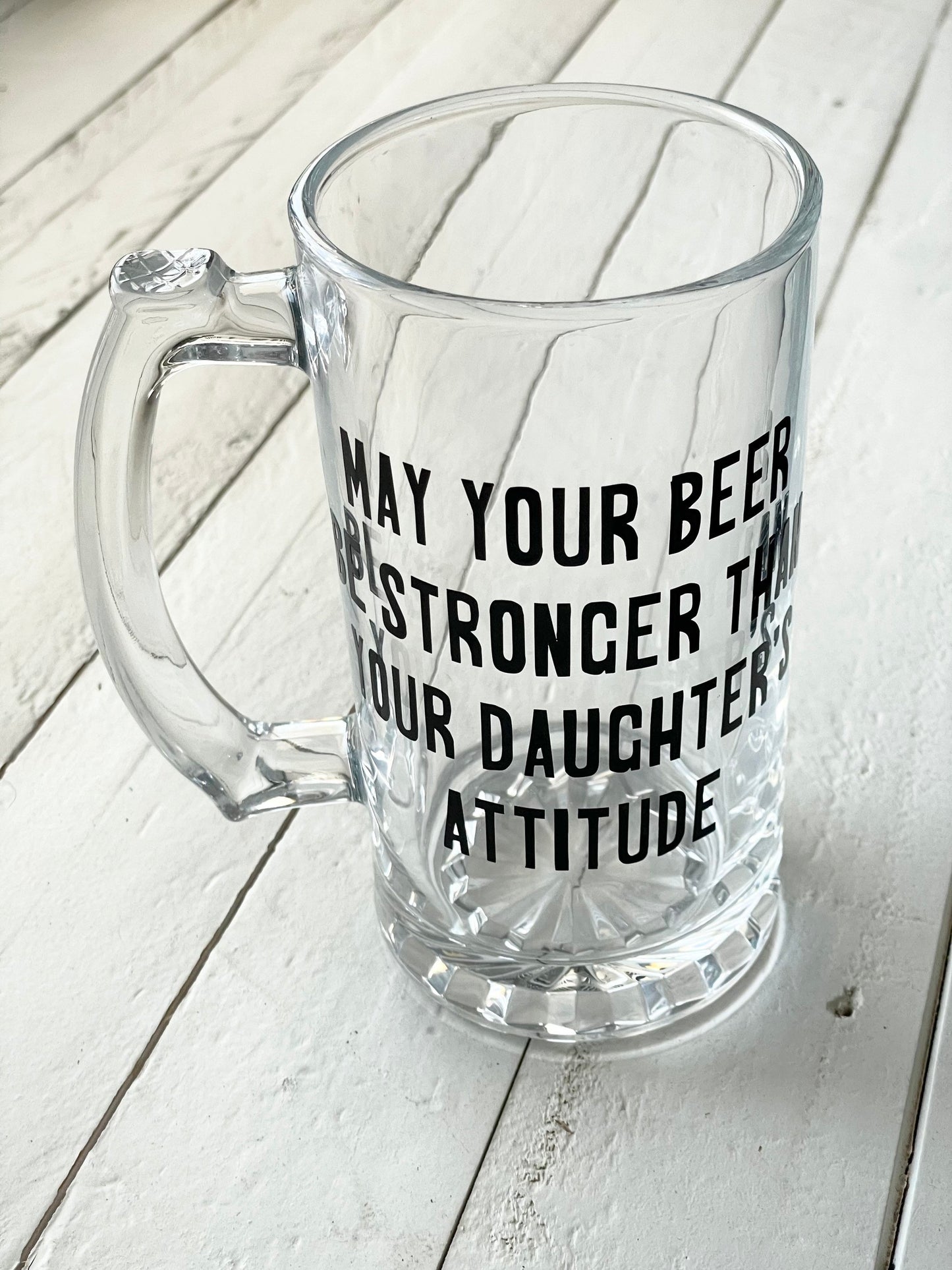 Tough Love 16oz Beer Mug