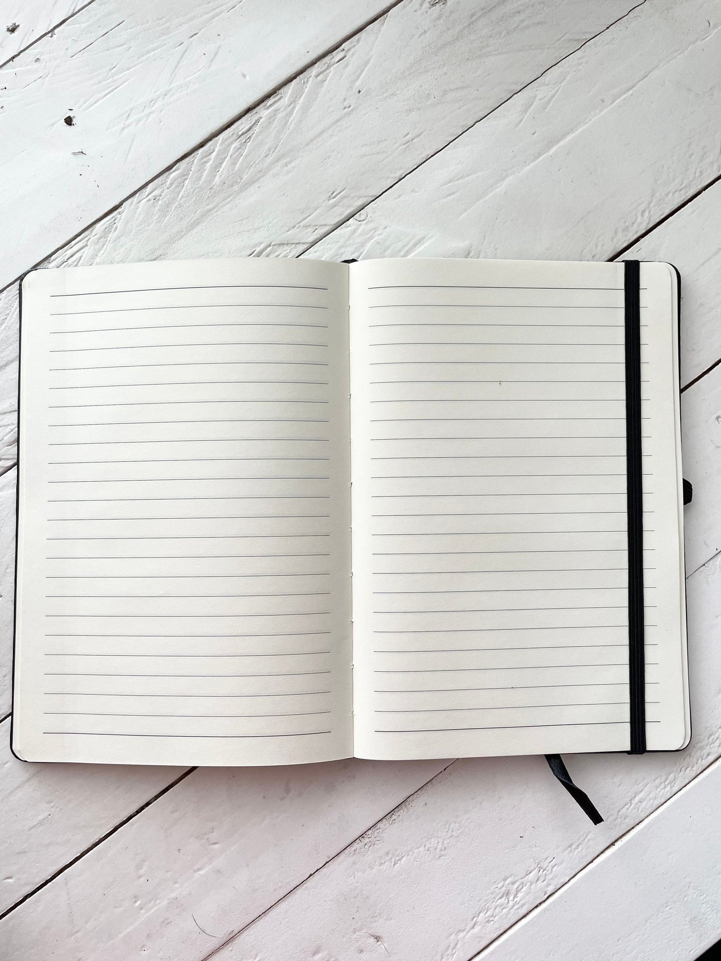 The things I want to say to my patients but can’t, Black Lined Journal