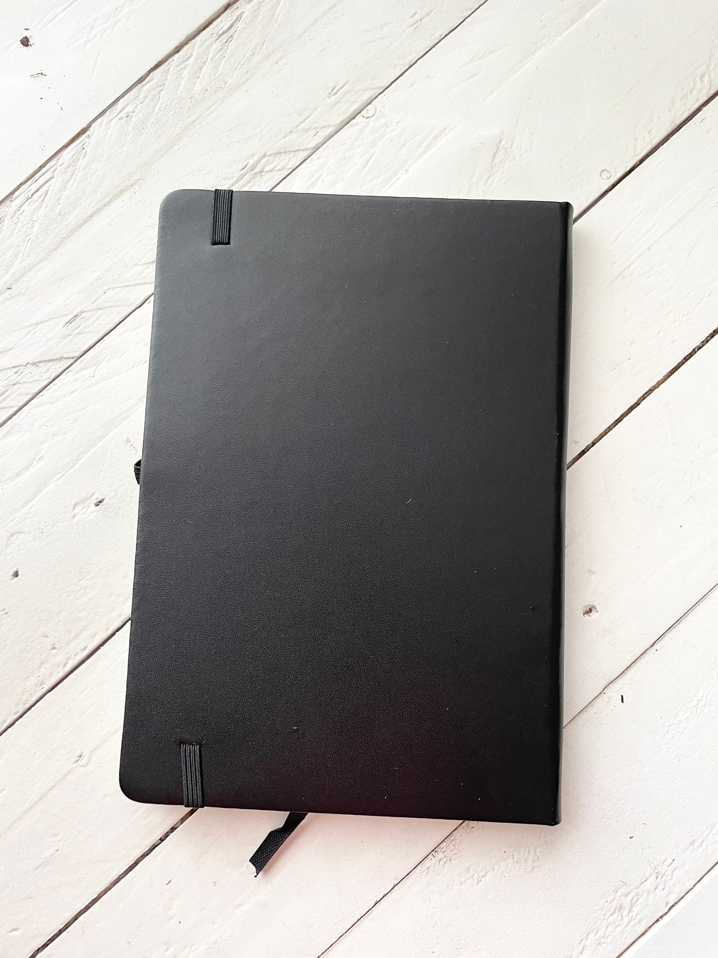 The things I want to say to my patients but can’t, Black Lined Journal