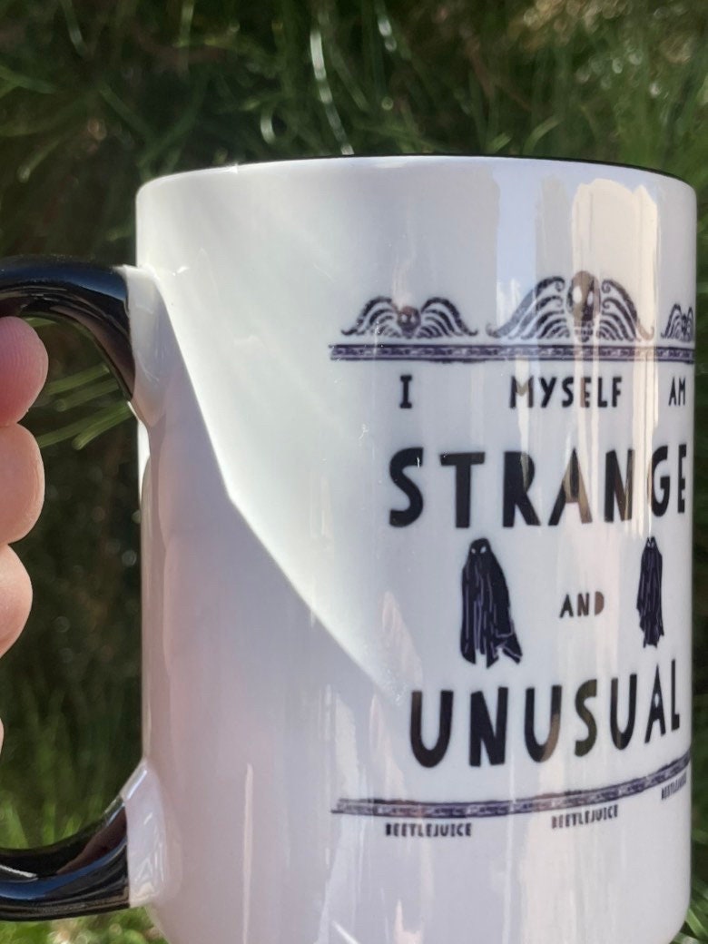 Strange and Unusual Double-Sided 15oz Coffee Mug