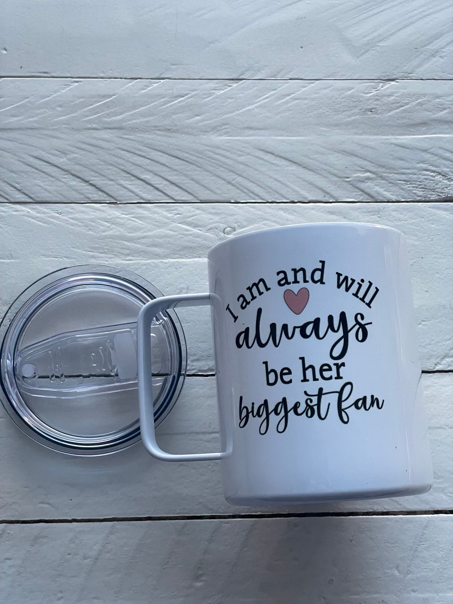 Celebrate Support with the 10oz Insulated Pronoun Mug