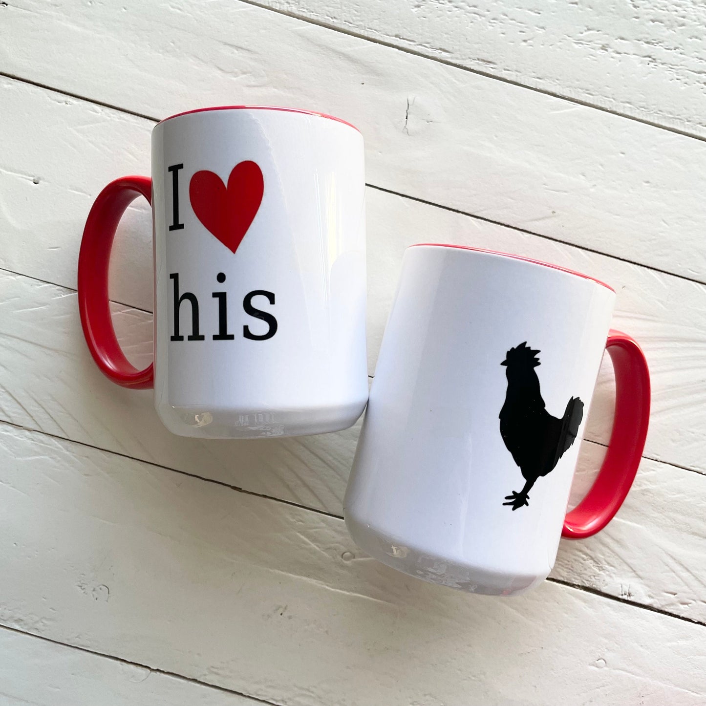 Bold Love Double-Sided 15oz Coffee Mug