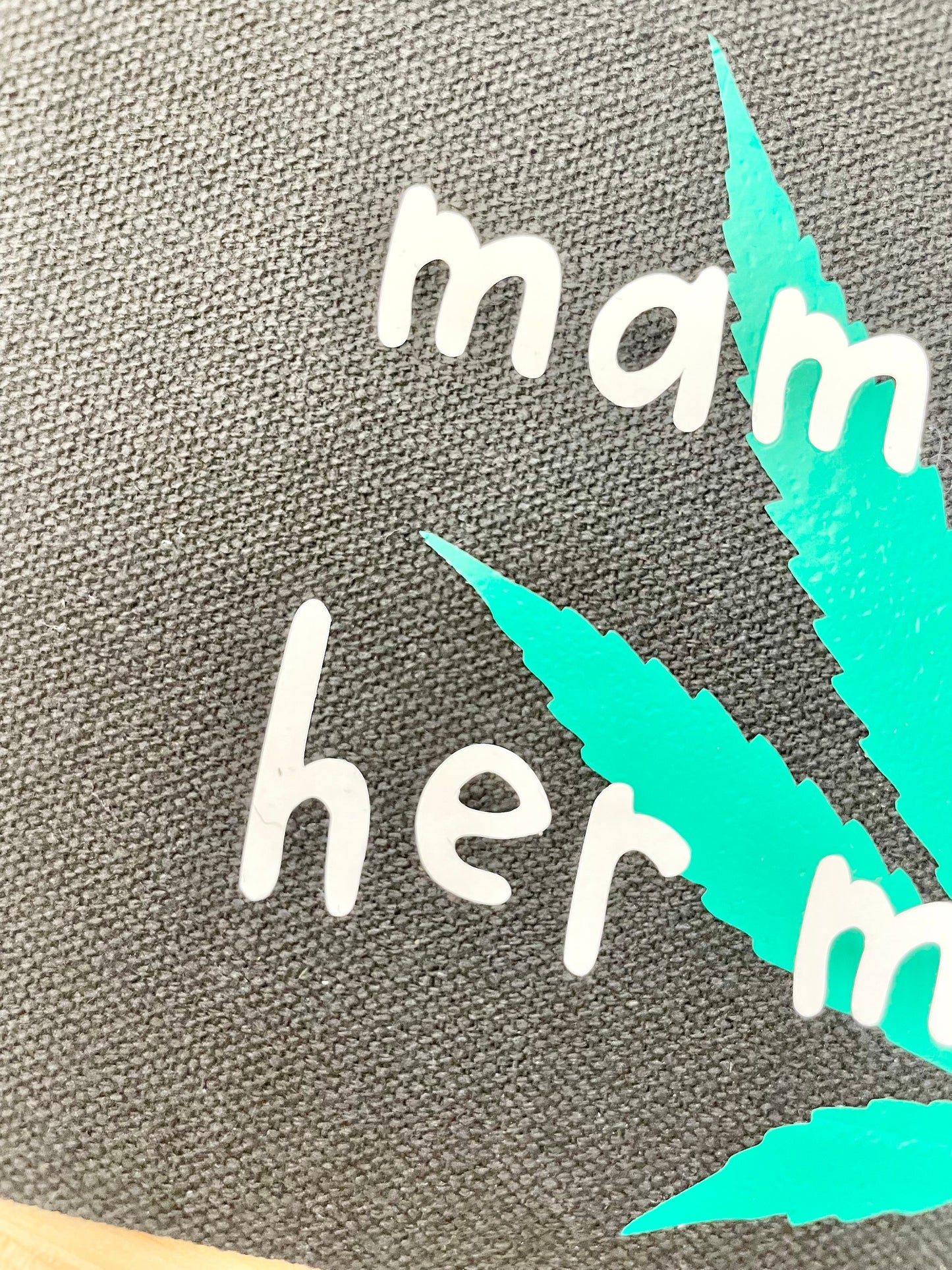 Mama needs her medicine, Zipper Pouch