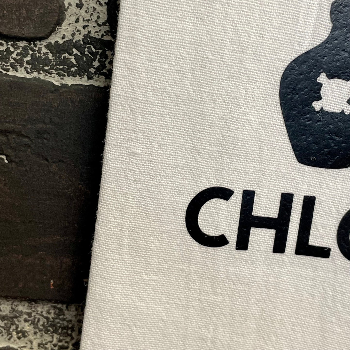 My favorite essential oil is chloroform, Tea towel