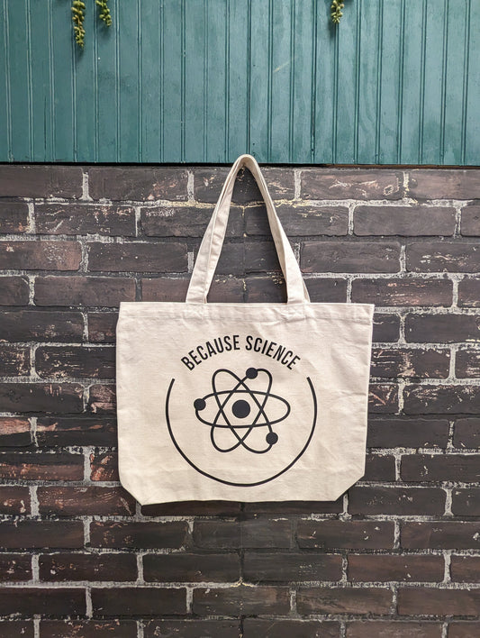 Because Science, Tote Bag