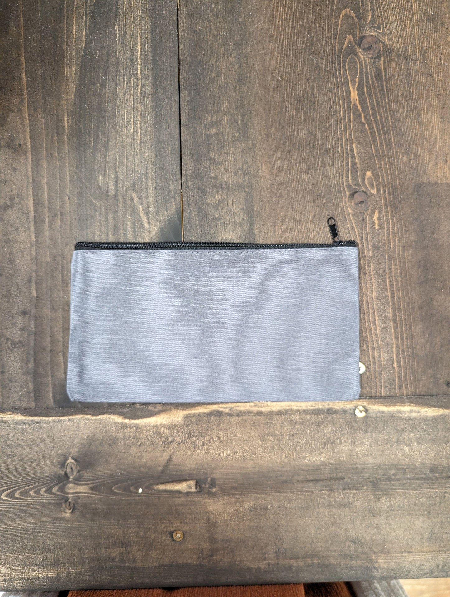 Go out & be a hoe. It's a beautiful day, Zipper Pouch