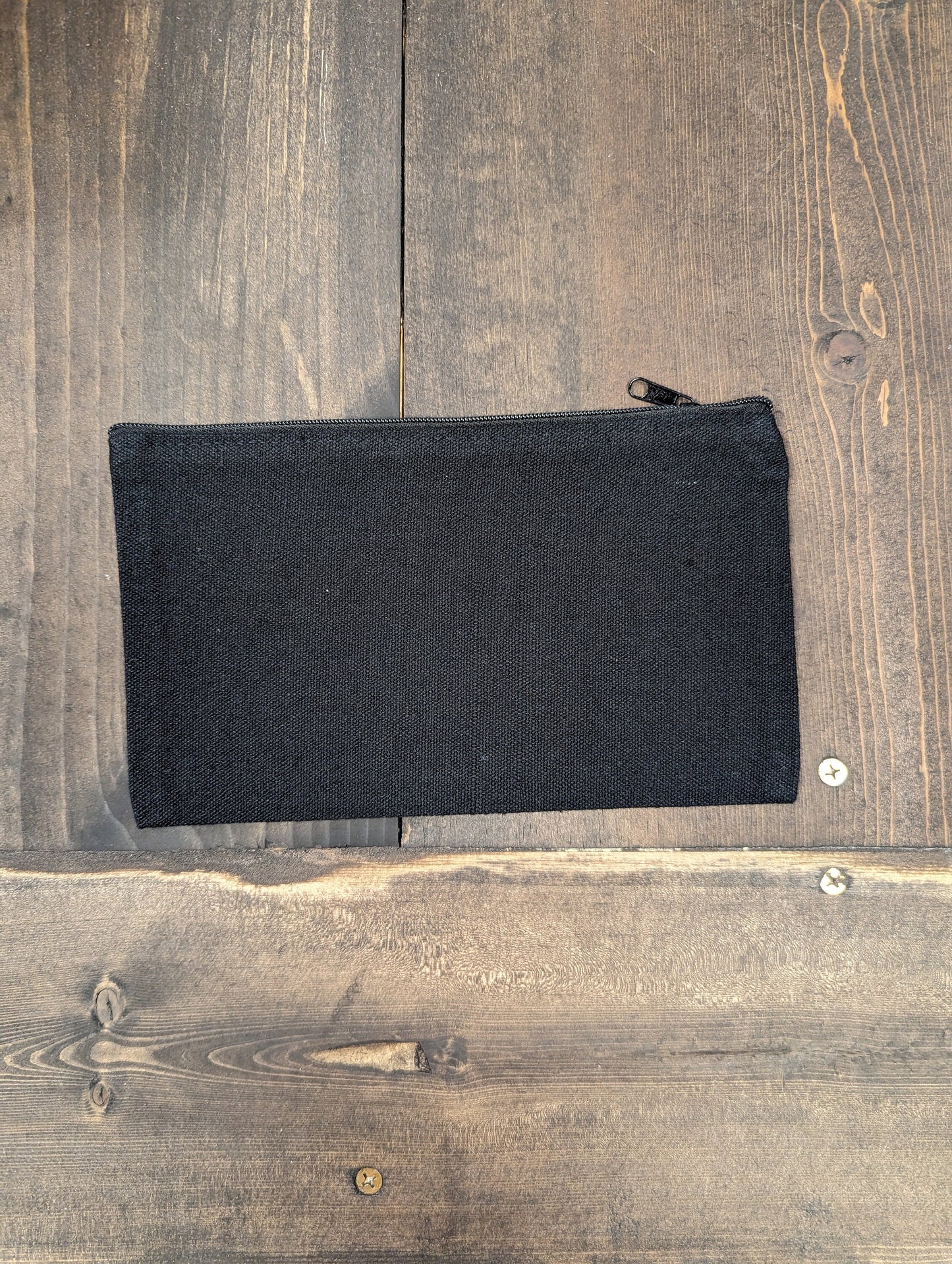 Talk Murder To Me, Zipper Pouch