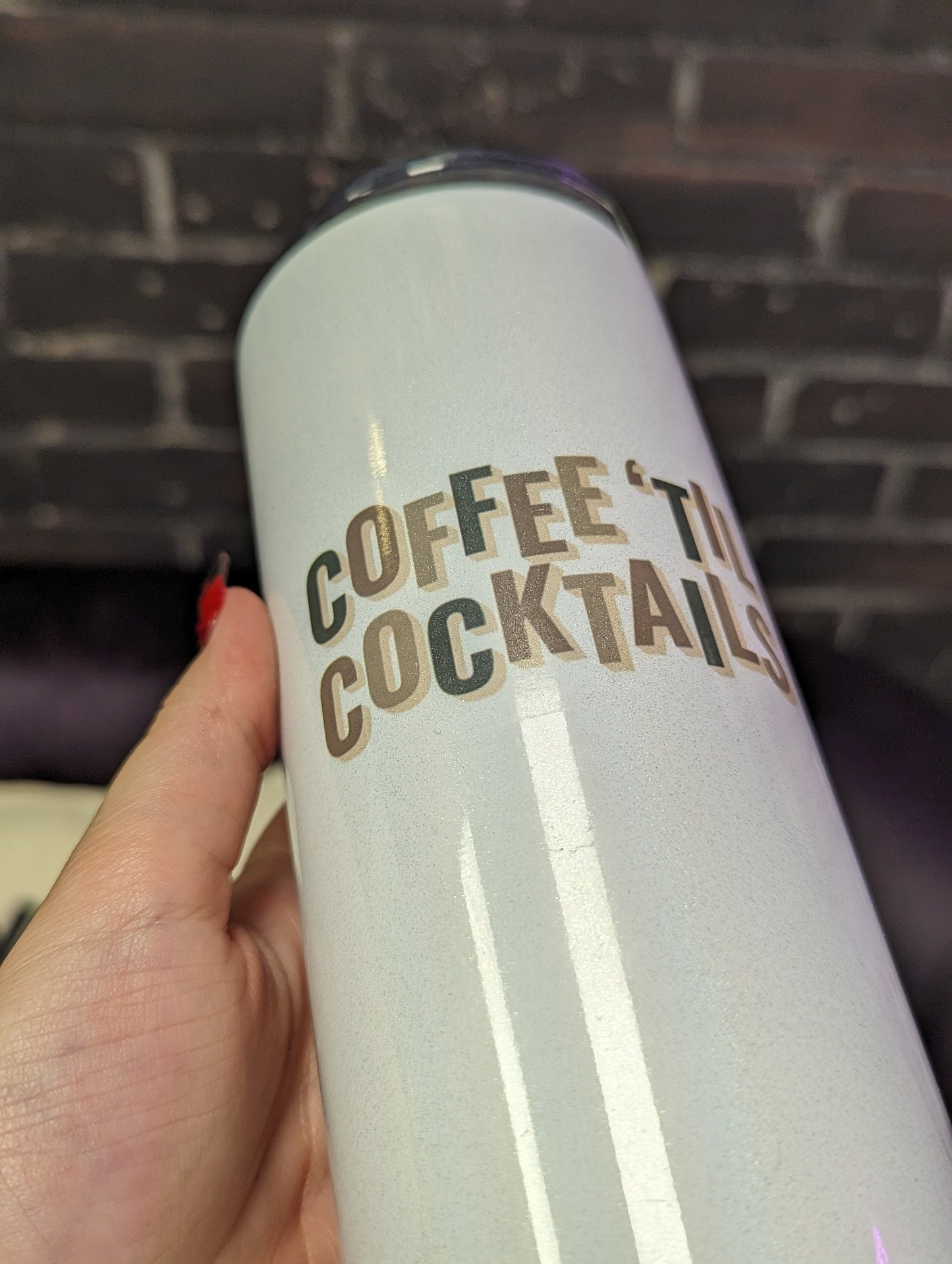 Coffee til' Cocktails, 20oz Travel Coffee Mug
