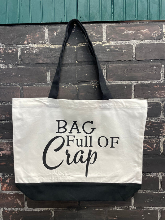 Bag full of Crap, Tote Bag