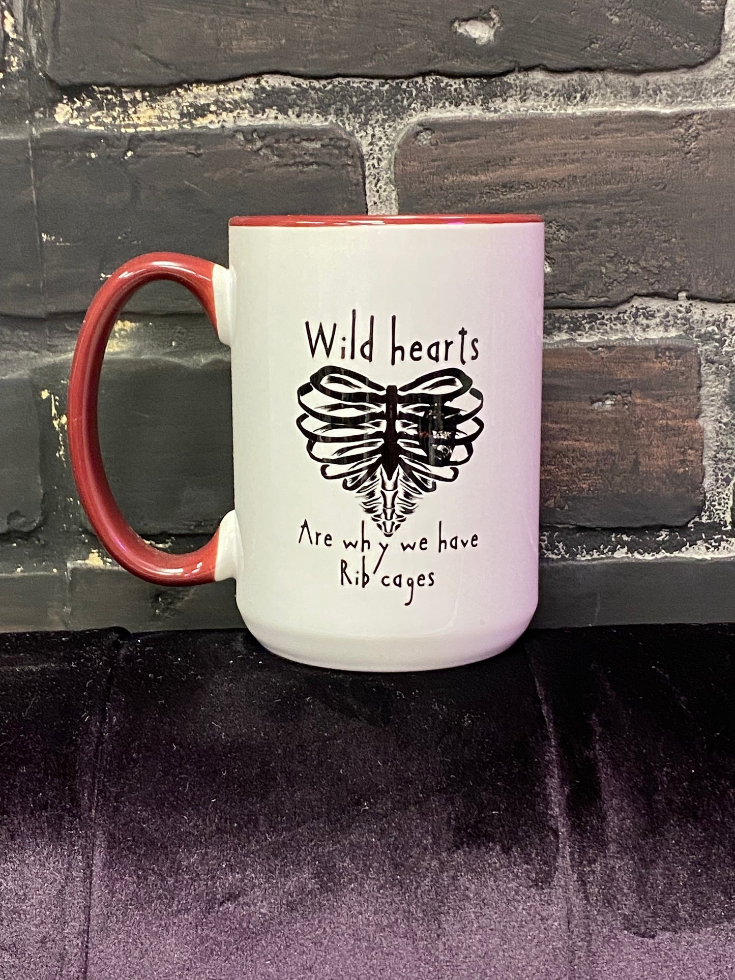 Wild Hearts Double Sided 15oz Coffee Mug